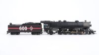 Spectrum H0 83302 US Dampflok 2-10-2 Loco Usra Light...