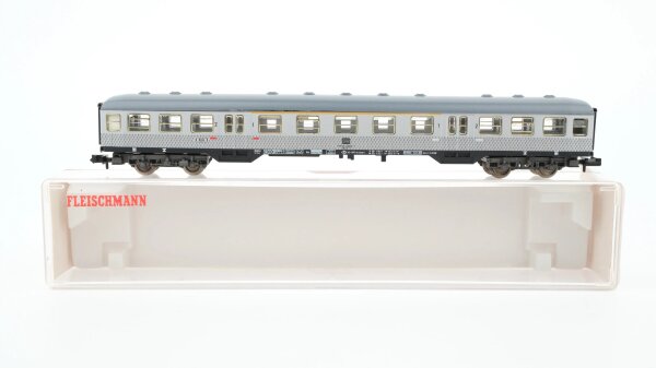Fleischmann N 8121 Nahverkehrswagen Silberling 1./2. Kl. ABnrzb704 DB