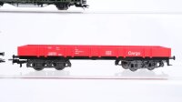 Märklin H0 Konvolut Rungenwagen Hochbordwagen Niederbordwagen Niederbordwagen mit Post-Behälter DB