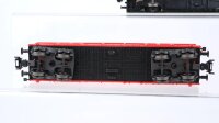 Märklin H0 Konvolut Rungenwagen Hochbordwagen Niederbordwagen Niederbordwagen mit Post-Behälter DB