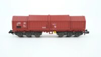 Fleischmann N 8387 Teleskophaubenwagen DB