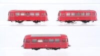 Märklin H0 Konvolut Schienenbus-Beiwagen DB (teilw....