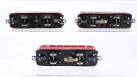 Märklin H0 Konvolut Schienenbus-Beiwagen DB (teilw. bemalt)