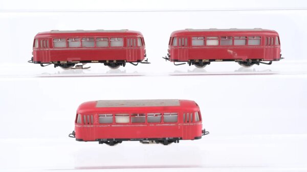 Märklin H0 Konvolut Schienenbus-Beiwagen DB