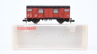 Fleischmann N 8330 Gedeckter Güterwagen Grs 204 DB