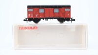 Fleischmann N 8330 Gedeckter Güterwagen Grs 204 DB