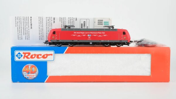 Roco H0 63561 E-Lok RP Takt BR 145 018-8 DB Gleichstrom Digital