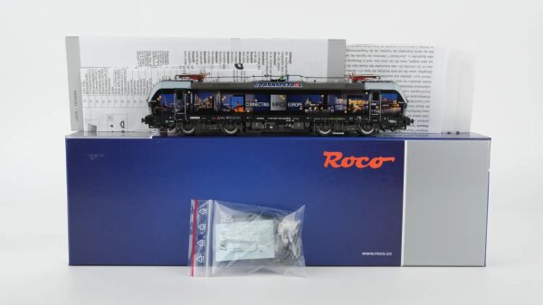 Roco H0 73987 E-Lok Vectron connecting Europe BR 193 875-2 MRCE dispolok Gleichstrom Digital Sound