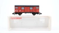 Fleischmann N 8330 Gedeckter Güterwagen Grs 204 DB
