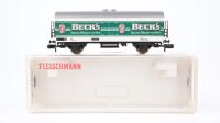 Fleischmann N 8325K Bierwagen Becks Ichqrs DB