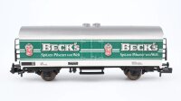 Fleischmann N 8325K Bierwagen Becks Ichqrs DB