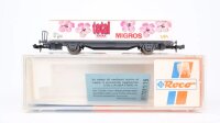 Roco N 25172 Kühlwagen Margarine Migros Hbils-vy SBB