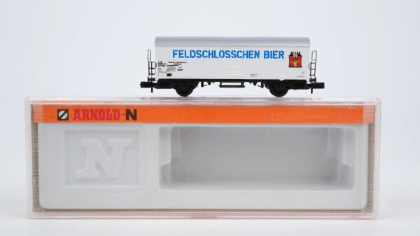 Arnold N 4567 Einheitskühlwagen Feldschlösschen Ichqrs SBB