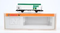 Arnold N 4578 Einheitskühlwagen Ayinger Bier Ichqrs DB