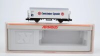 Arnold N 4589 Einheitskühlwagen Gerolsteiner Ichqrs DB