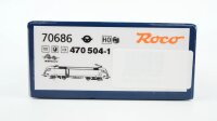 Roco H0 70686 E-Lok 150 Jahre Raaberbahn BR Rh 470 504-1 GYSEV Gleichstrom Digital Sound
