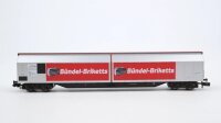 Arnold N 4444K Schiebewandwagen Bündel Briketts Habis 8 DB