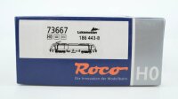 Roco H0 73667 E-Lok Bombardier BR 186 443-8 Lokomotion Gleichstrom Digital