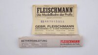 Fleischmann H0 6350 Zug Set Lufthansa Airport Express E-Lok BR 111 DB Gleichstrom