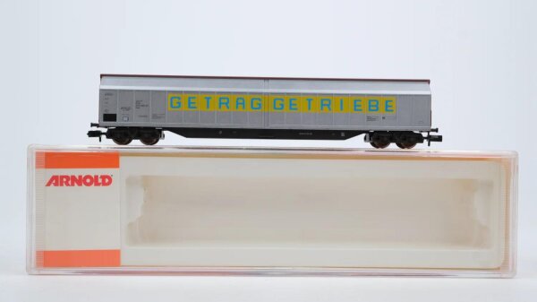 Arnold N 4445K Schiebewandwagen Getrag Habis DB
