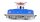 Fleischmann H0 1302z E-Lok BR 12 Edelweiß Zahnradlok ELB Gleichstrom