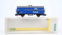 Minitrix N 13976 Kühlwagen Andechs Doppelbock Ichqrs DB
