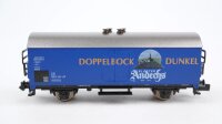 Minitrix N 13976 Kühlwagen Andechs Doppelbock Ichqrs DB