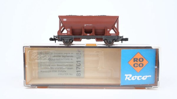 Roco N 25031 Selbstentladewagen, Ladung: Kohle Ed 085 DB
