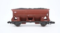 Roco N 25031 Selbstentladewagen, Ladung: Kohle Ed 085 DB