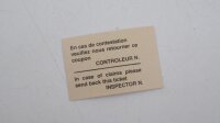 Roco N 25244 Kesselwagen DEA Z DB