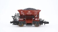 Roco N 25036 Schotterwagen beladen mit Schotter Otm 36 DB