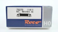 Roco H0 73273 E-Lok Flash Fine BR Re 465 018-0 railCare BLS Gleichstrom Digital Sound