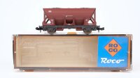 Roco N 02318A Selbstentladewagen mit Kohleladung DB