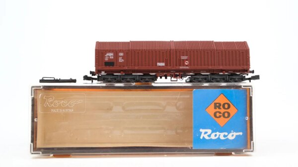 Roco N 02373A Teleskophaubenwagen DB