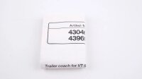 Roco H0 43046 Beiwagen Schienenbus 998 259-6 2. Kl. DB