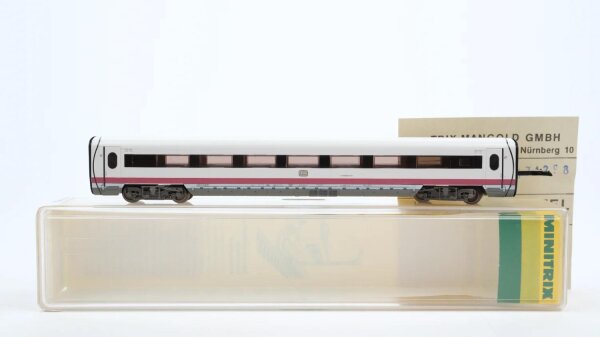 Minitrix N 12997 ICE Demonstratswagen D1 810 DB