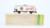 Minitrix N 13953K Kühlwagen Budweiser Ichqrs DB