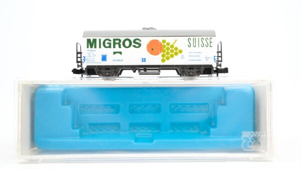 Rivarossi N 9309 Kühlwagen "MIGROS INTERFRIGO"