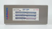 LS Models H0 97022 Personenwagen-Set EN 421 nightjet ÖBB