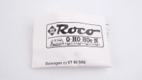 Roco H0 43019 Beiwagen Schienenbus 2. Kl. DB