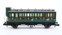 Fleischmann N 8094 Abteilwagen 3. Kl m. Bremserhaus...