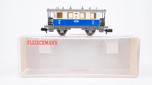 Fleischmann N 8053 Lokalbahn Personenwagen 2. Kl BCL Bay05