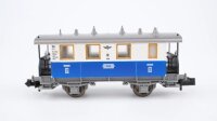 Fleischmann N 8053 Lokalbahn Personenwagen 2. Kl BCL Bay05