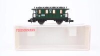 Fleischmann N 8051 Personenwagen 3. Kl. Citr DRG