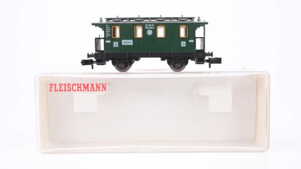 Fleischmann N 8051 Personenwagen 3. Kl. Citr DRG