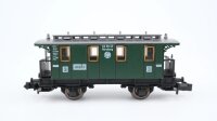 Fleischmann N 8051 Personenwagen 3. Kl. Citr DRG