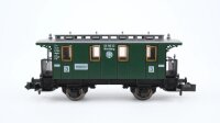 Fleischmann N 8051 Personenwagen 3. Kl. Citr DRG