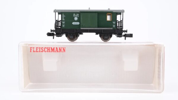 Fleischmann N 8055 Gepäckwagen LPw Bay05 DRG