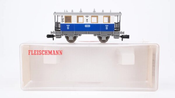Fleischmann N 8053 Lokalbahn Personenwagen 2. Kl BCL Bay05