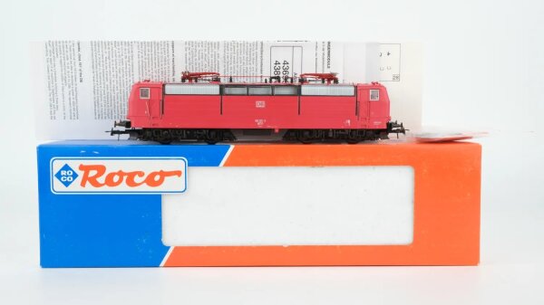 Roco H0 43695 E-Lok BR 181 221-3 DB Gleichstrom Digital RailCom